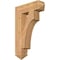 Ekena Millwork Westlake Arts & Crafts Smooth Bracket, Western Red Cedar, 5 1/2"W x 22"D x 34"H BKT06X22X34WTL03SWR - alternate 1